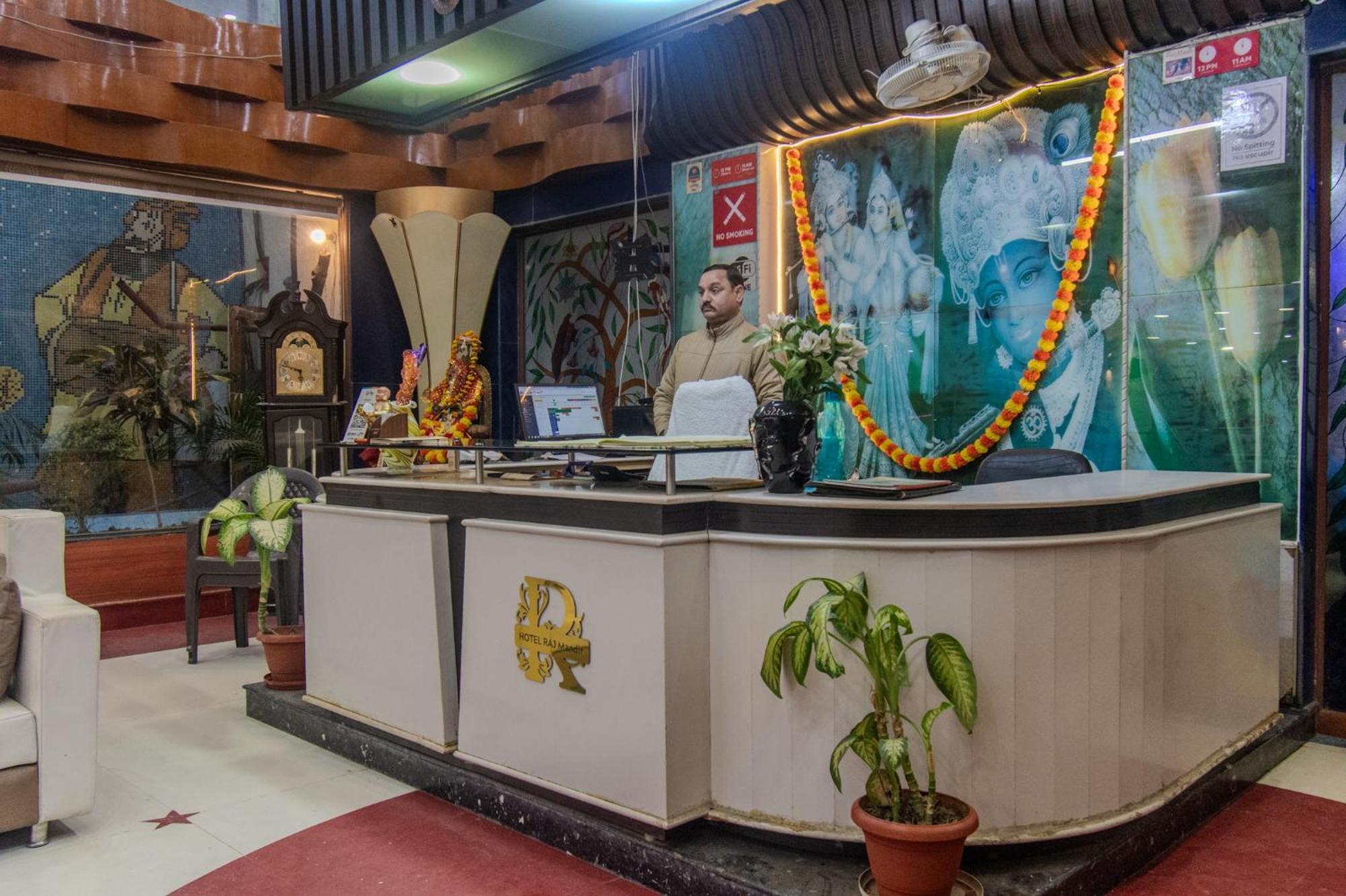 Hotel Raj Mandir Haridwar Exterior photo